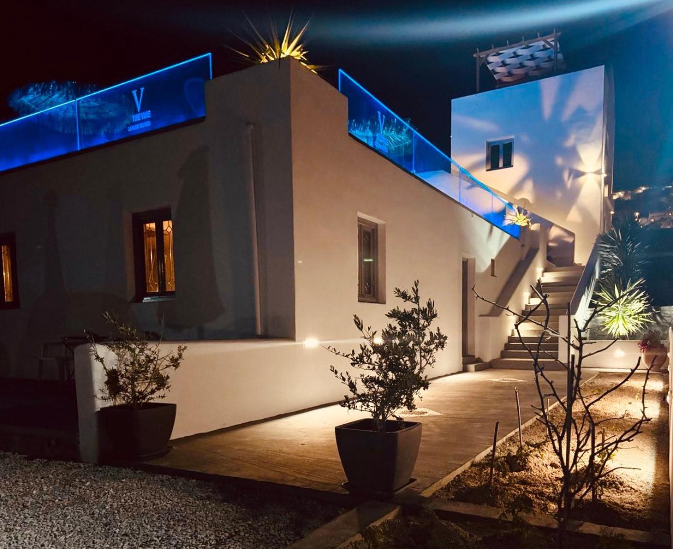 The Vine Suites Vourvoúlos Exteriér fotografie